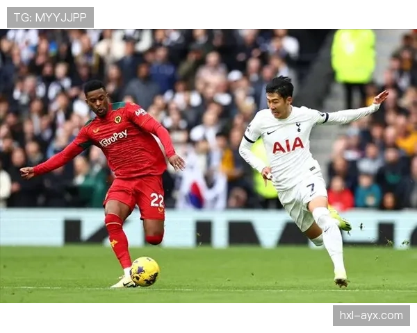 孙兴慜传中直塞双响，状态回暖助热刺取胜